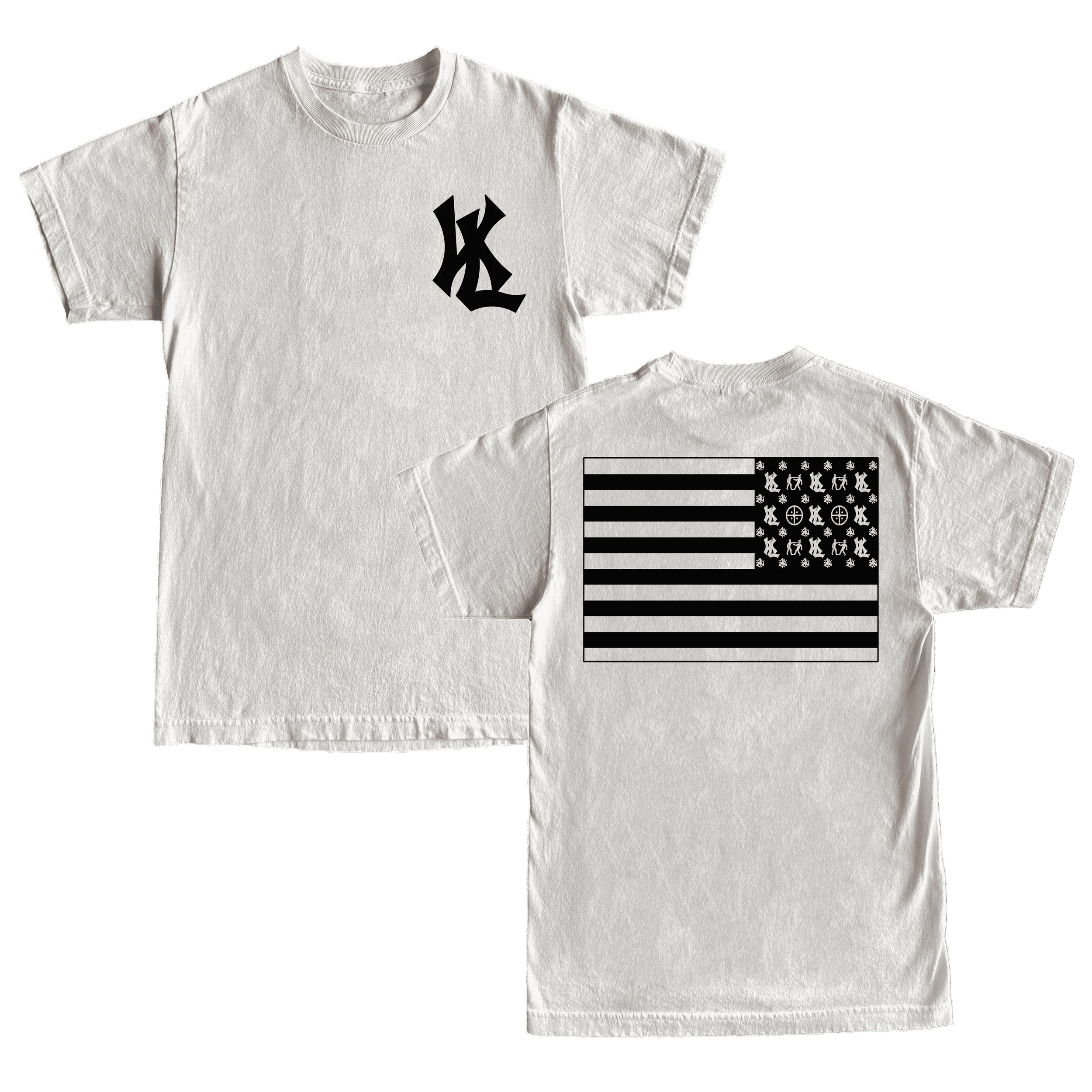 KL Flag Tee (WHITE)