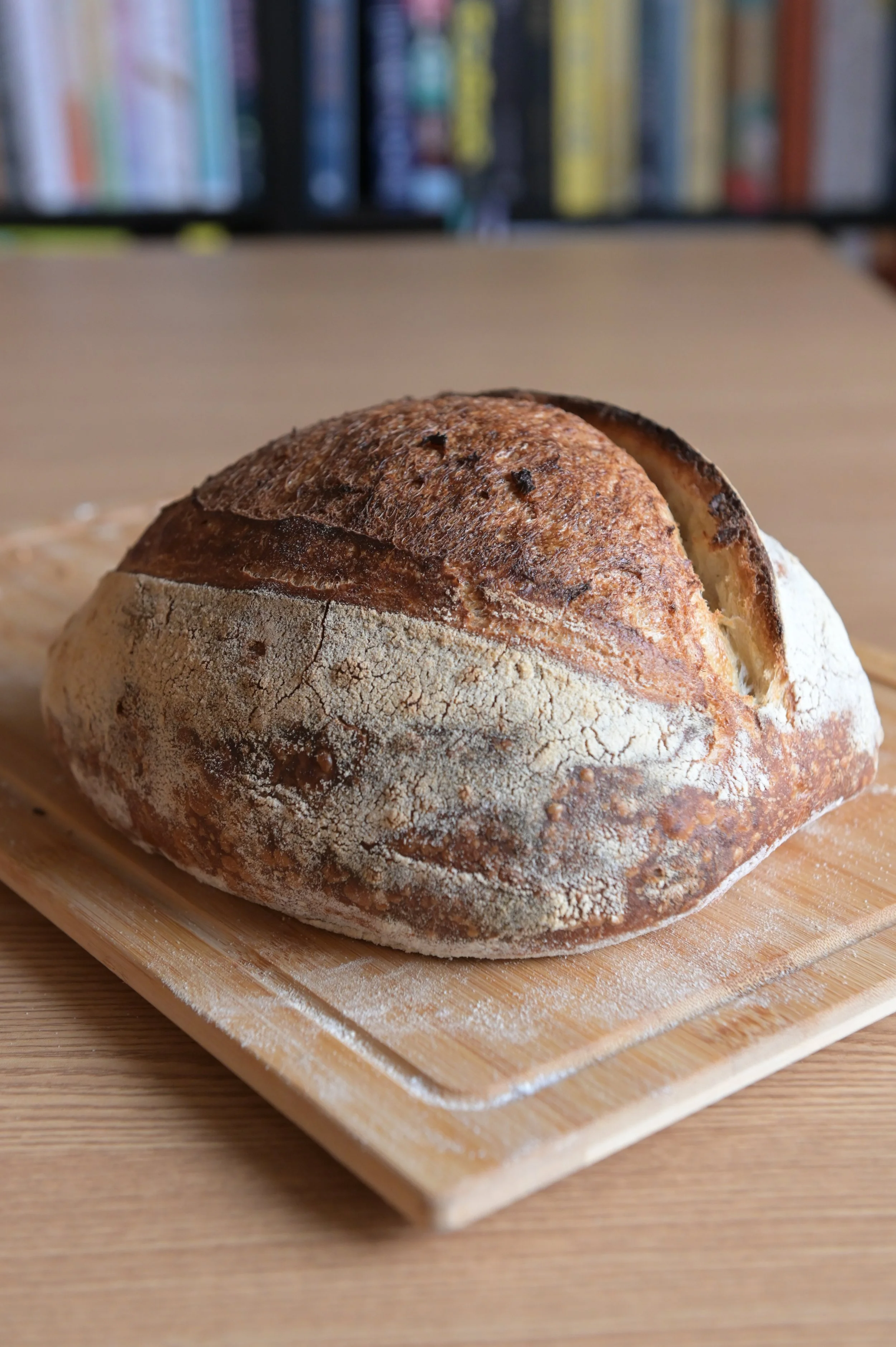 Rustic White Sourdough Loaf