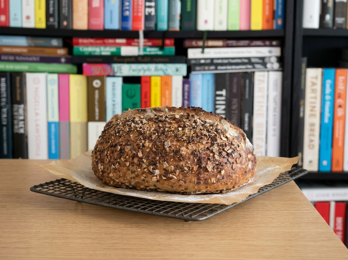 Super Seed Sourdough Loaf