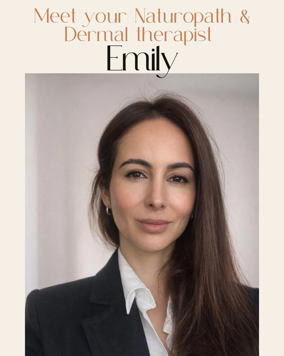 Thrilled to announce we have the lovely @emilysegalnaturopath joining the team at Ritual Health!
Emily is a qualified clinical Naturopath and Dermal Therapist with an incredible skill set and unique approach to health.

Make sure you get in quick as 