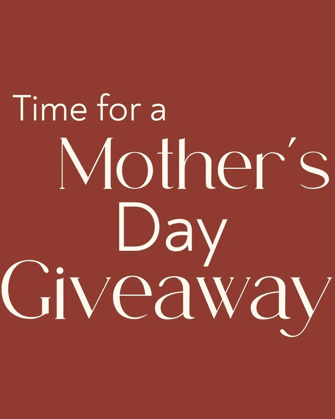 Massage, Naturopathy &amp; Chiropractic - the dream combo for a deserving mum in your life! This Mother&rsquo;s Day we are gifting three appointments to a special mum. 
How to enter:
 &bull; Follow @ritual.health_
 &bull; @ Tag a Mum 
 &bull; Share t