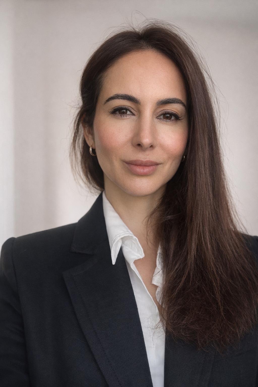 Female naturopath head shot