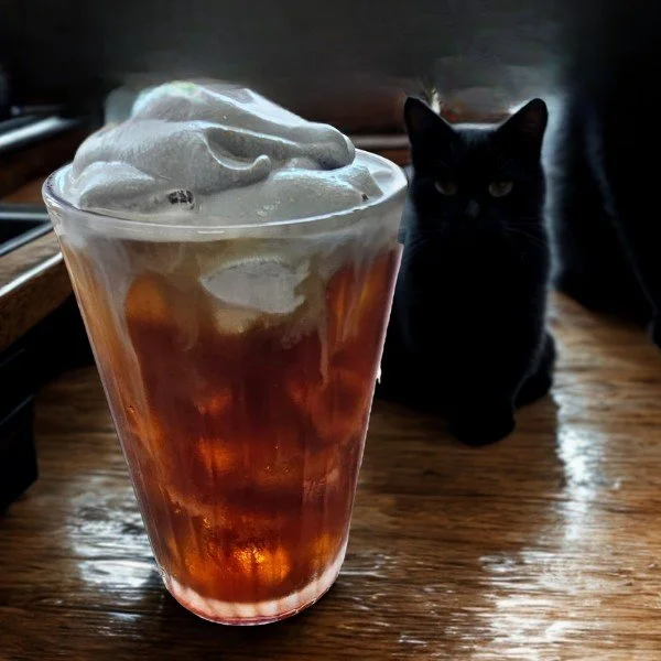 ✨ Witch, one is for you?? ✨
Conjure your favorite for some Halloween spirit 

👻 Ghostly Potion &ndash; Purple magic swirled in white chocolate &amp; steamed milk. Perfect for your little &ldquo;Boo&rdquo; (or add espresso for you)!

🔥 Sanderson&rsq