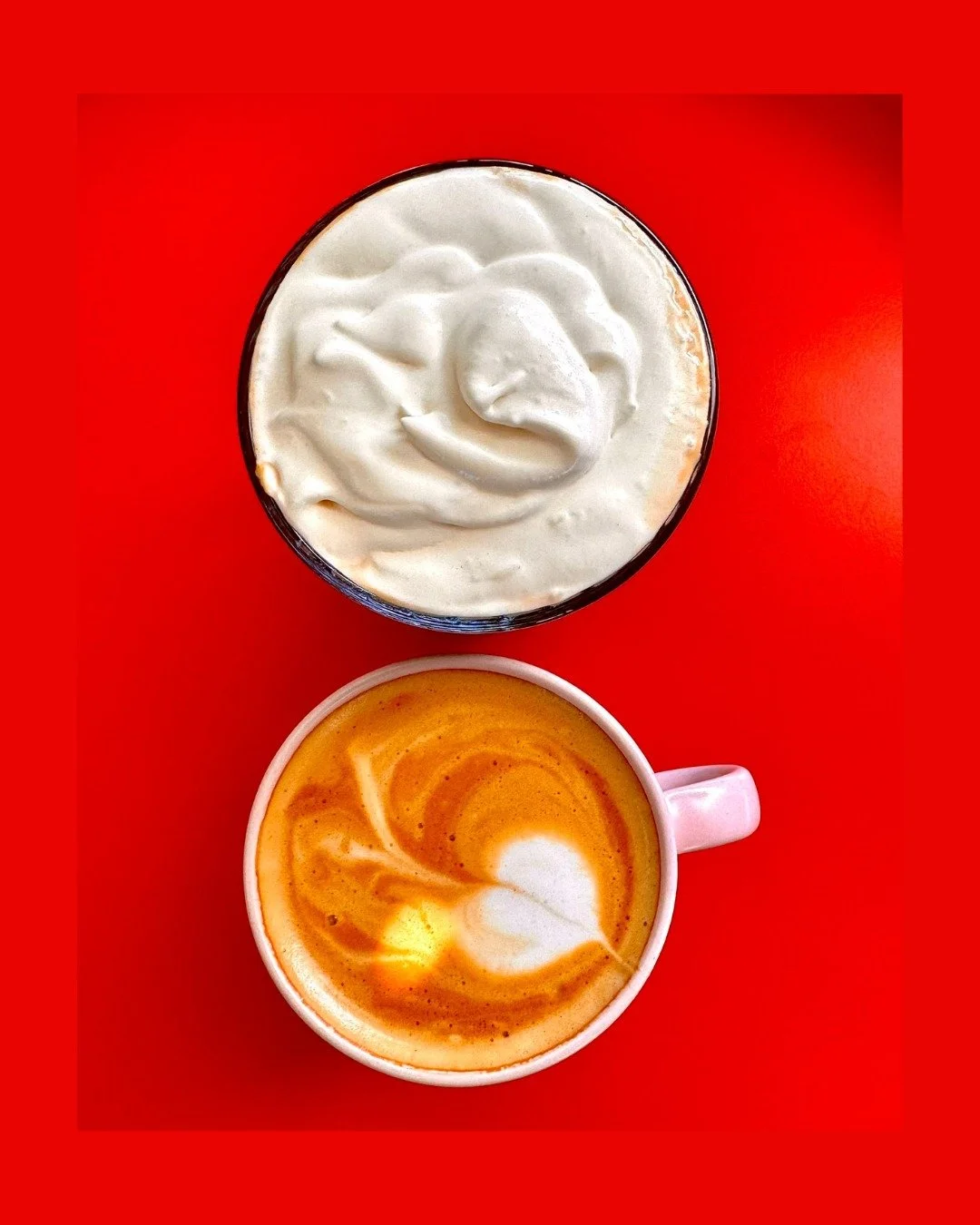 ☀️ Blended or Hot? You decide.
Whether you're cooling off with a smooth blended espresso drink or cozying up to a classic latte, we've got your flavor mood covered.
✨ Blended faves: Vanilla Blended Latte, Blended PB Choco-latte. 
☕️ Classics that nev