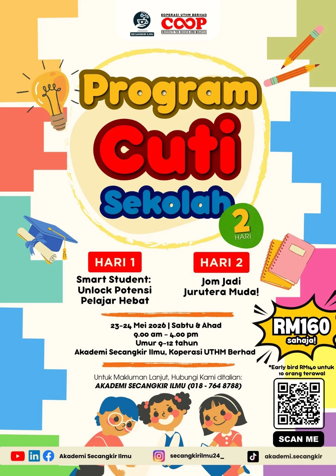 PROGRAM CUTI SEKOLAH 2 HARI