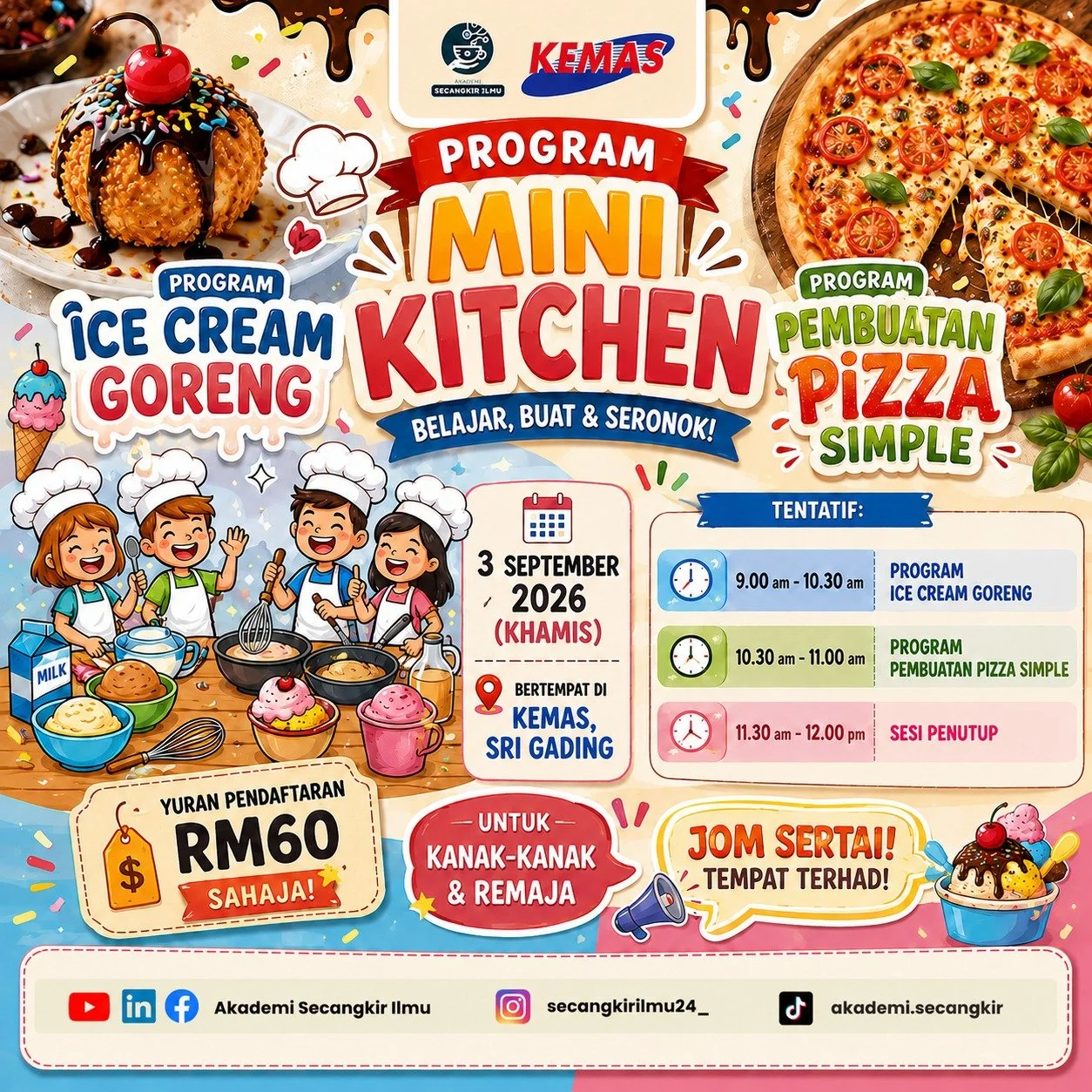 Program Mini Kitchen