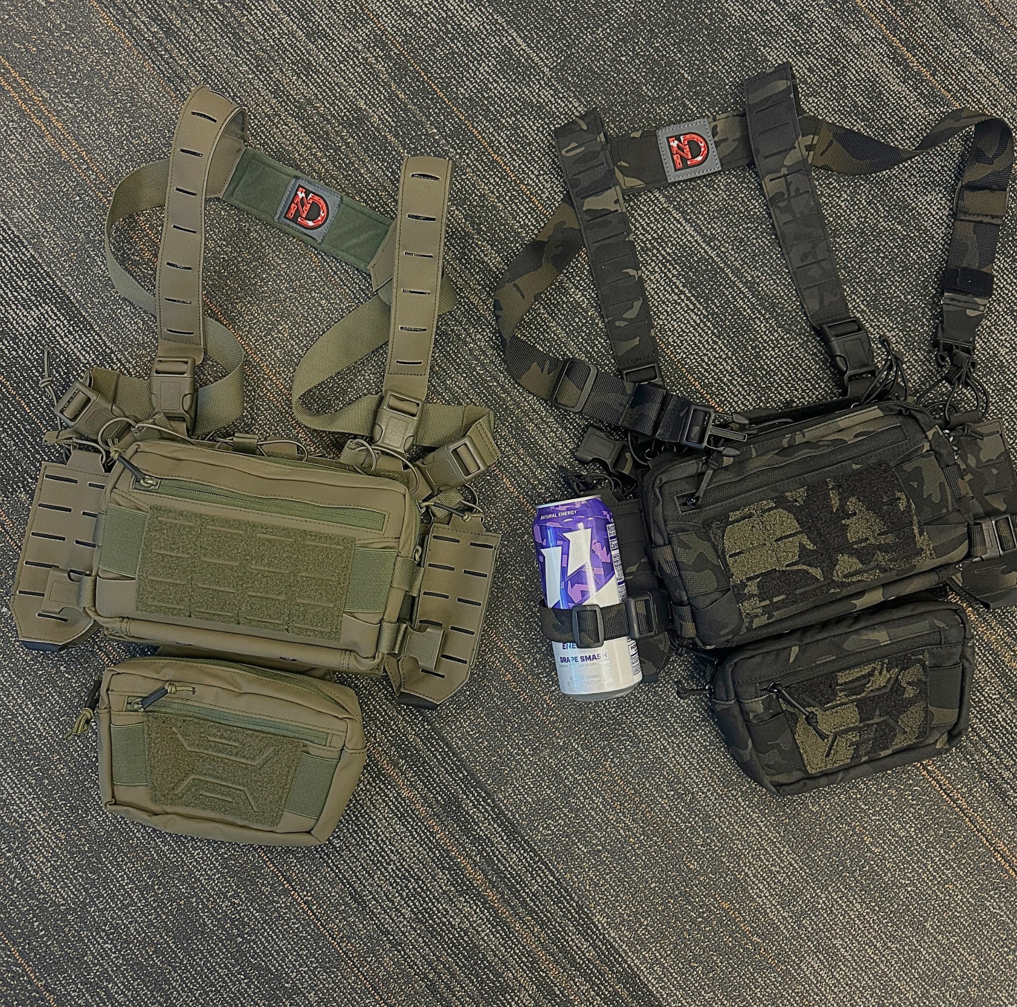 No Script Chest Rig