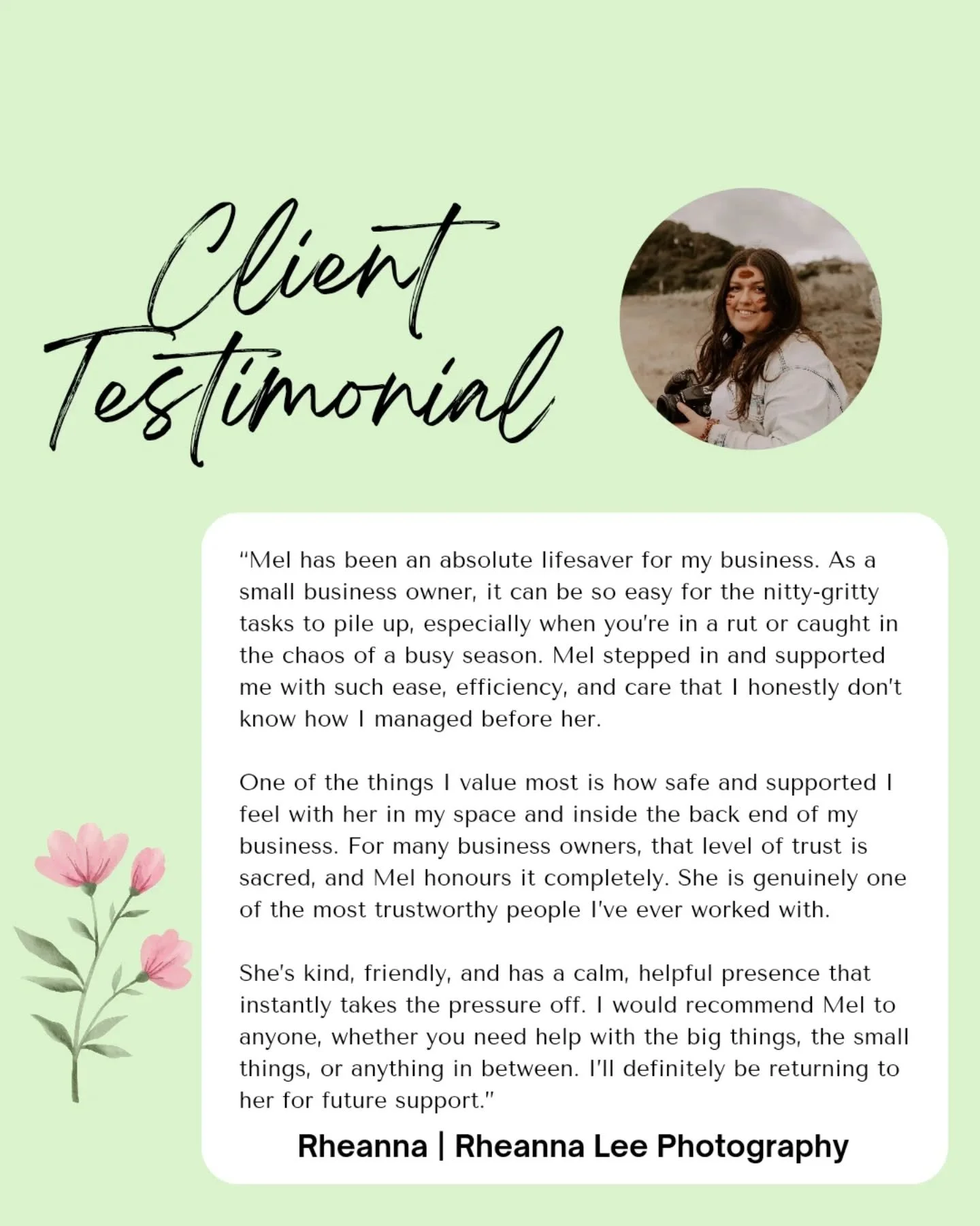 Who&rsquo;s cutting onions 🥹😍
For someone whose love language is words of affirmation (IYKYK)&hellip; reviews like this genuinely mean the world. They give me that extra drive to keep doing what I do &mdash; and doing it well.

Thank you SO much, @