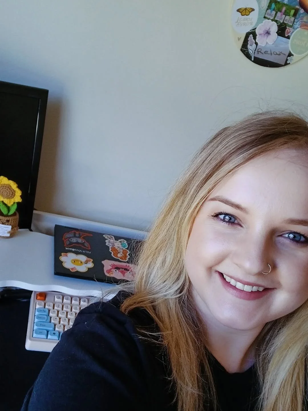 In August I finally decided to launch my VA business and give it a real go to help support my family! I worked late at night once the kids were finally asleep, in any spare pocket of time I could between my other 2 part time jobs and family commitmen