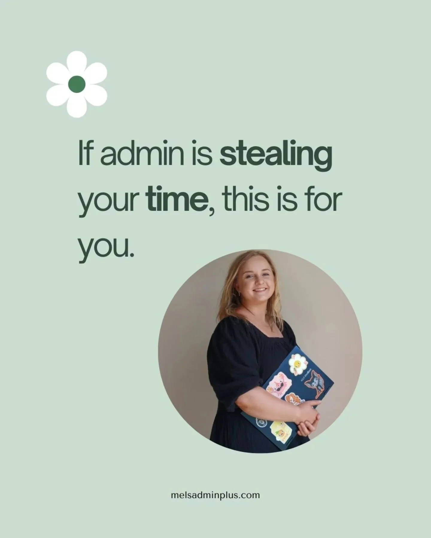 Admin shouldn't be eating up your nights and weekends but for alot of small business owners, it does. 

If you're overwhelmed, exhausted or constantly "just catching up", let's be honest, it's not the vibe we're going for in 2026. 

A VA is