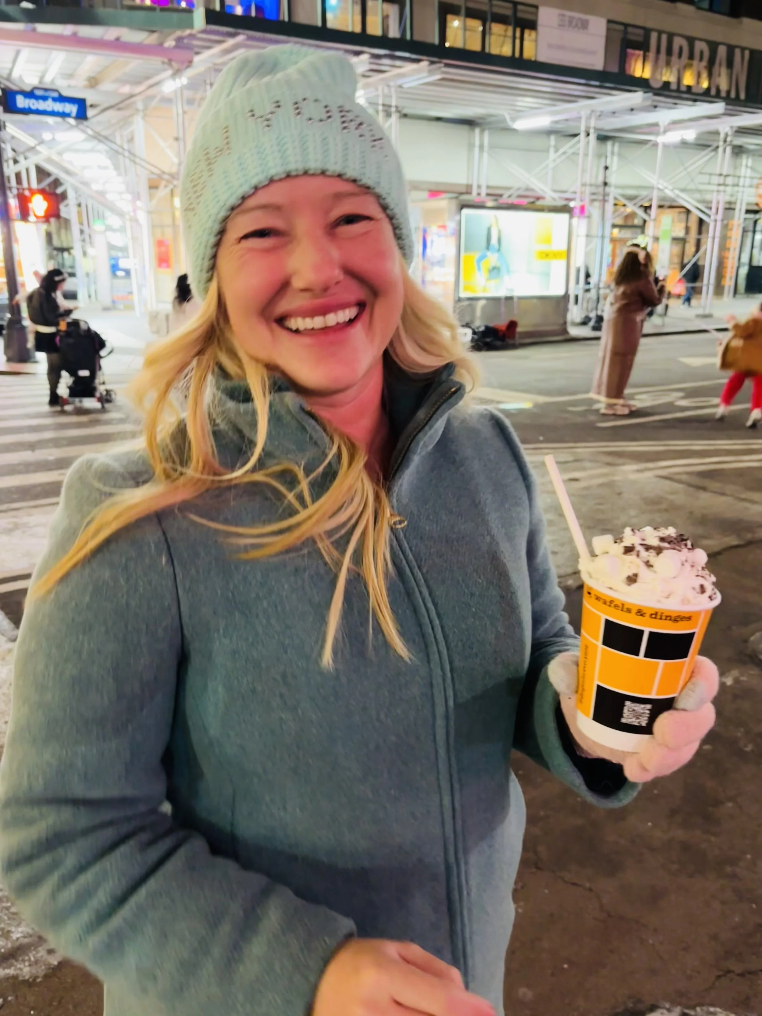 NEW Ball Drop on NEW Year’s Eve in NEW York City — Modern Cinderella (Part 1) 🪩🩷🗽