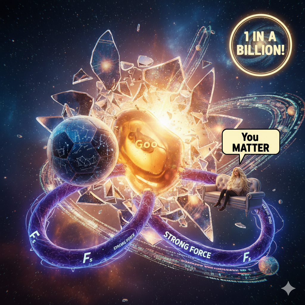 February Reflection: You MATTER ☄️⚽️🪩