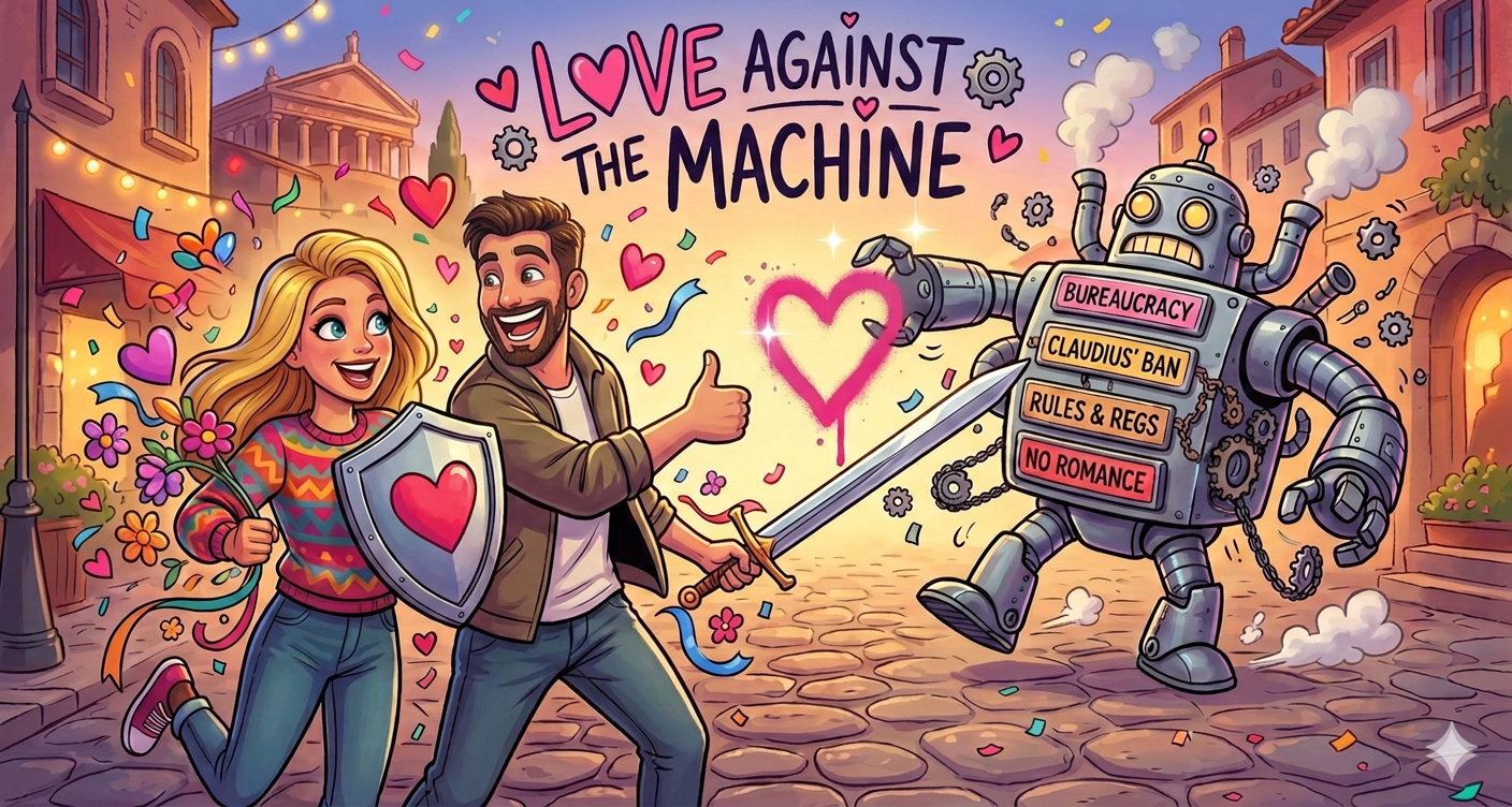 Valentine’s Day: Love Against The Machine