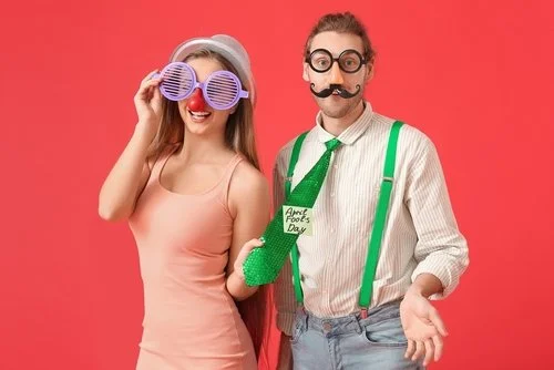 Happy New Year... April Fools!