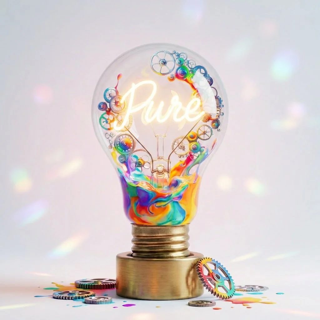 March Reflection: You’re PURE💡🌈 💫