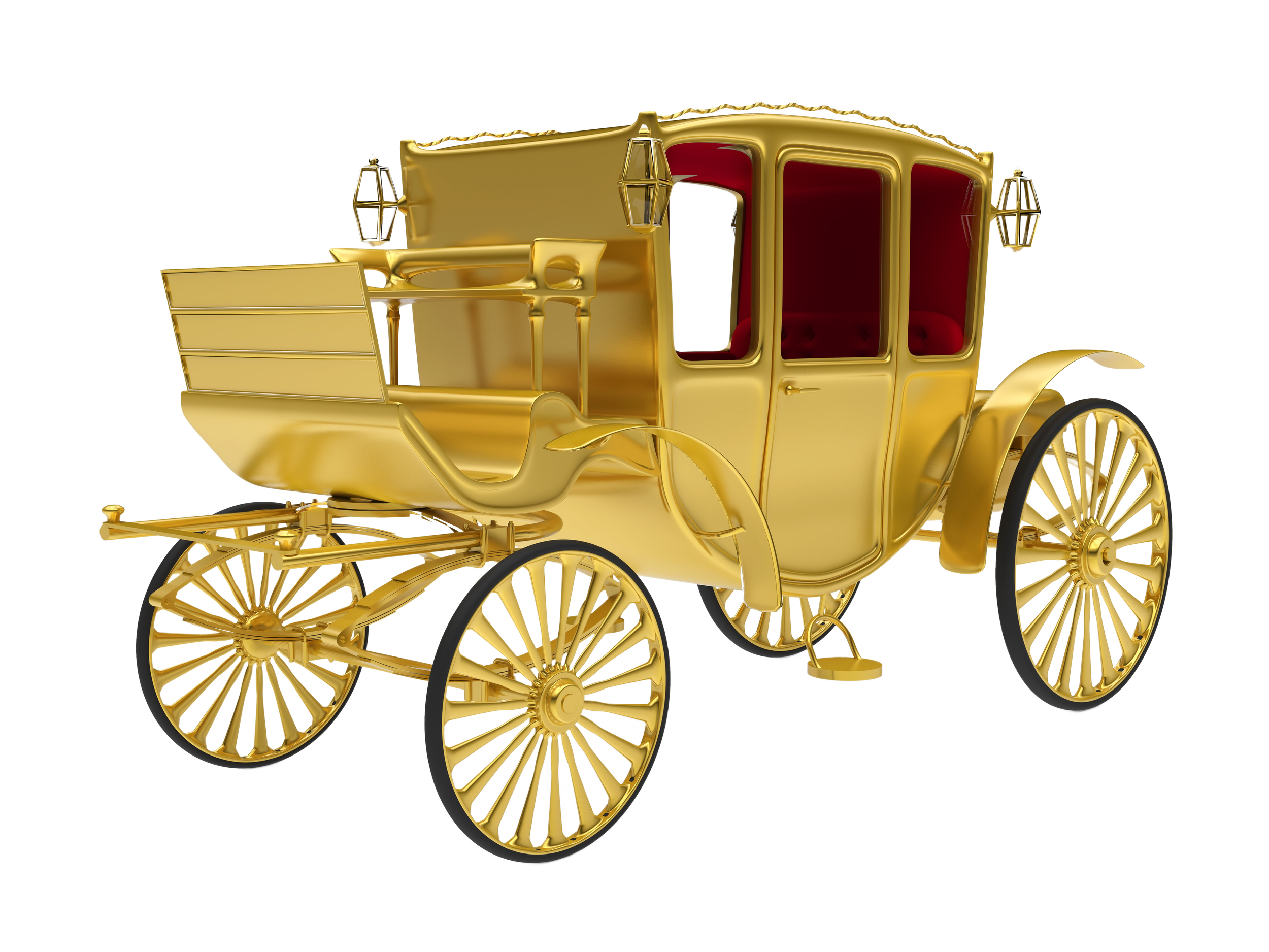 A cherry with a green stem and a mirrored disco ball heart on a bright pink background.