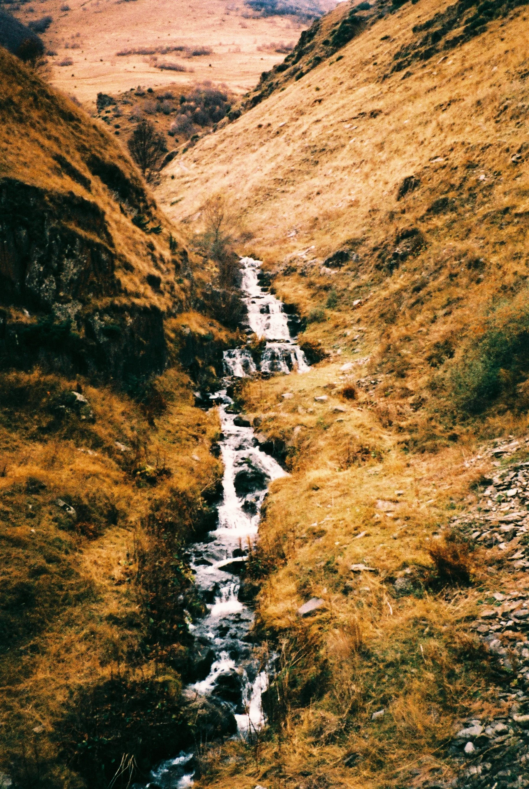 almost fell down this stream