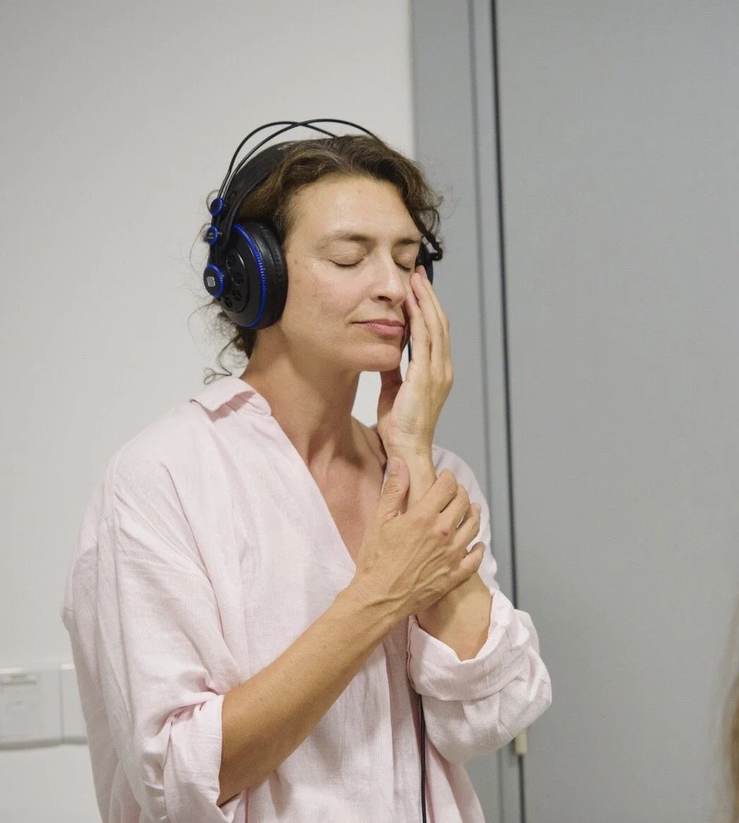 ‘There needs to be listening to receive the sound of knowing’ by Lia Haraki