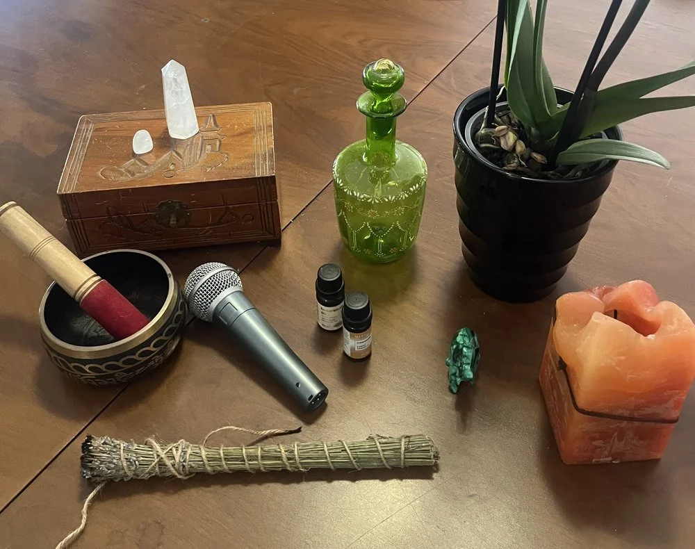 What are the rituals, practices or habits that are nourishing your creative process?