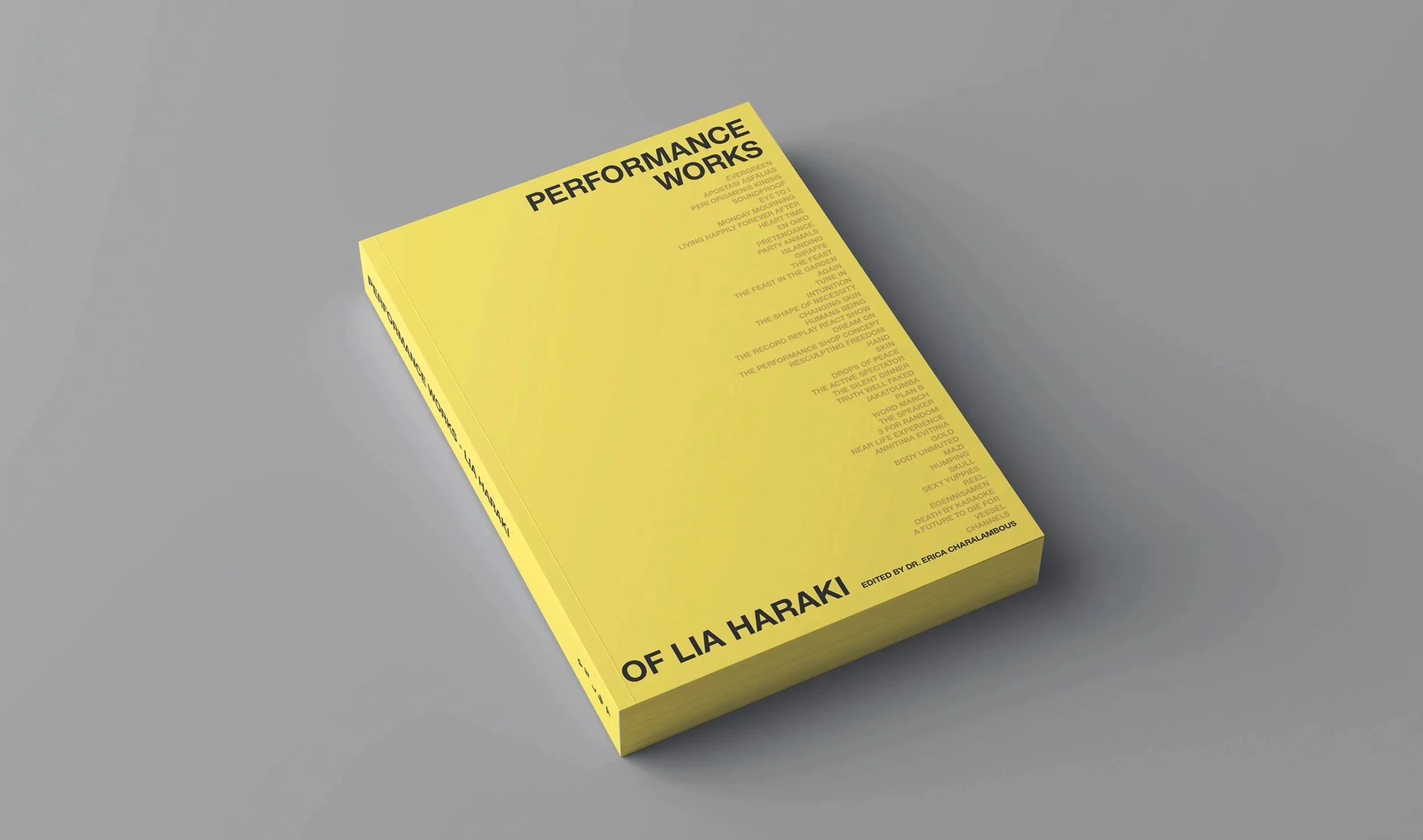 THE RETROSPECTIVE BOOK 