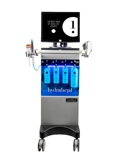 HydraFacial machine used for deep cleansing and skin rejuvenation in Toronto clinic