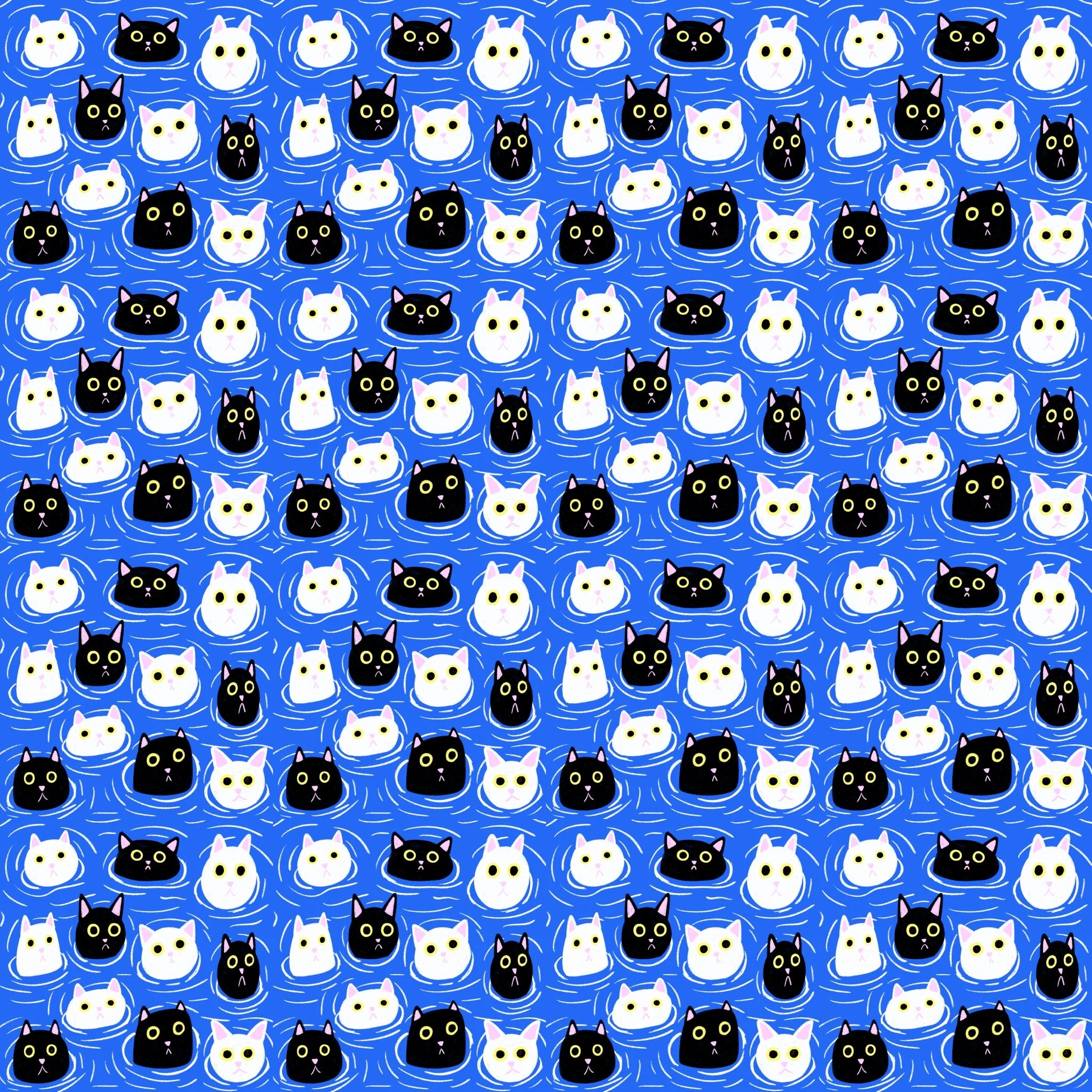 Kitties Pattern