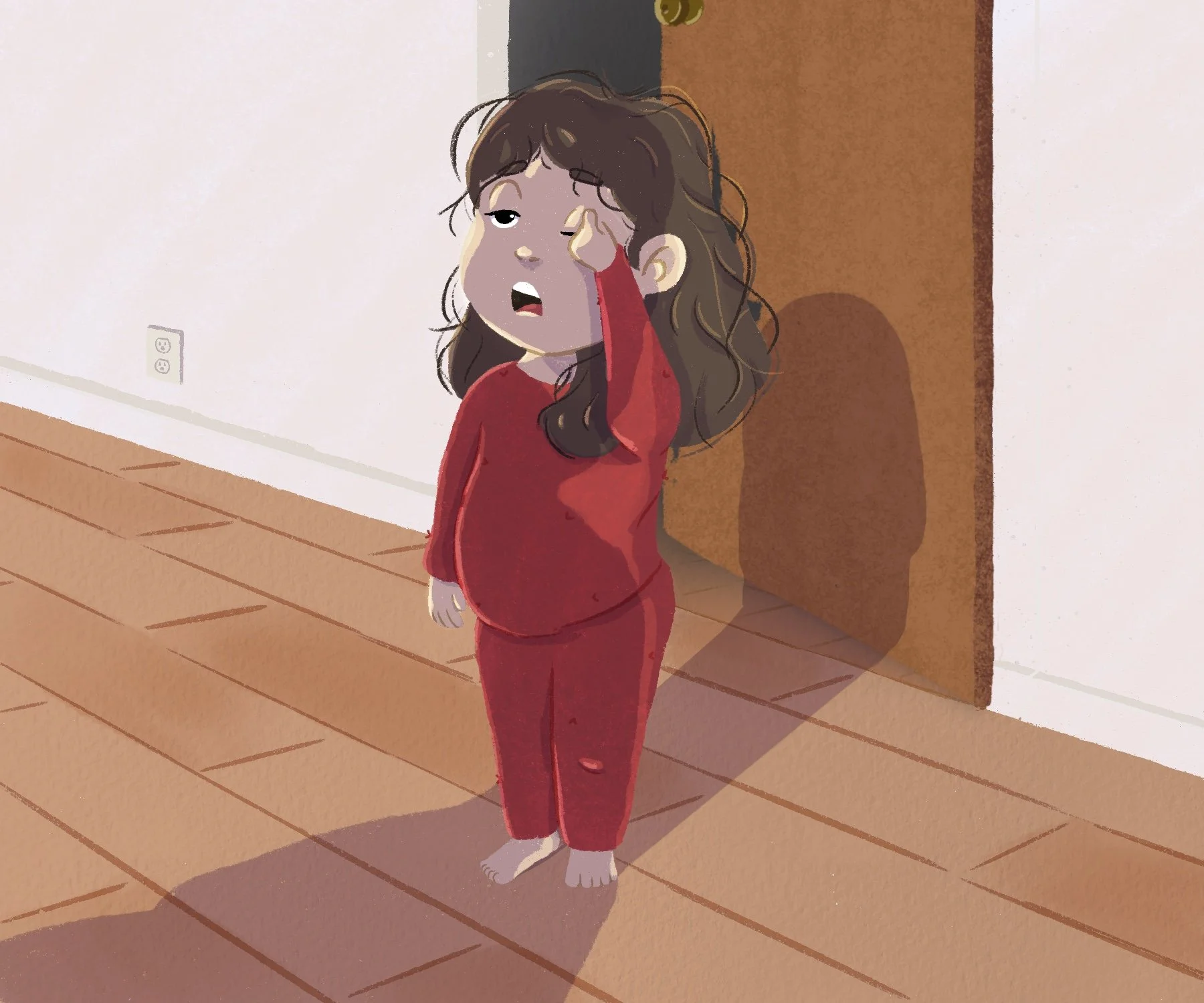 illustration for 'the midnight library' book