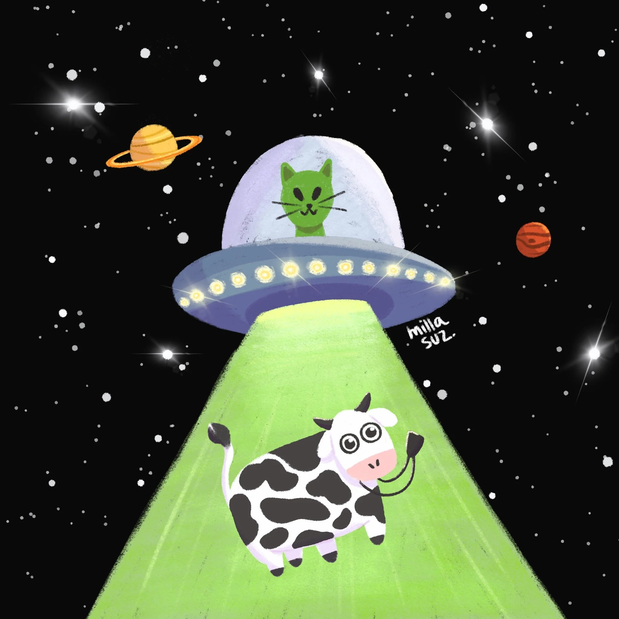 Alien Cat