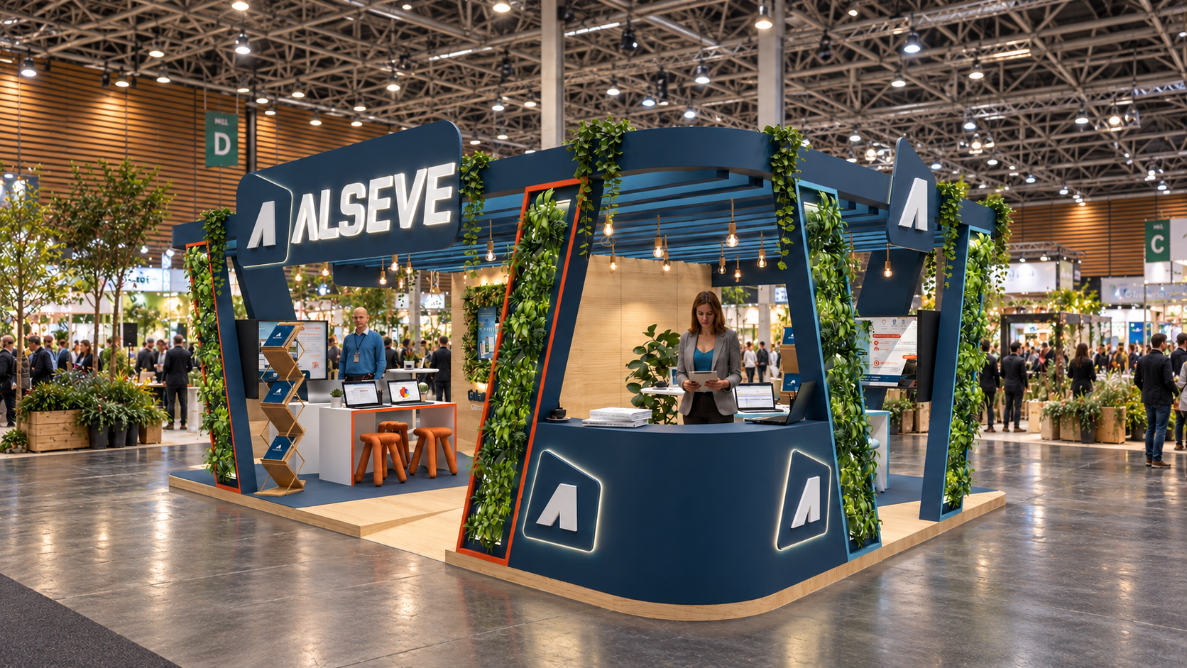 Alseve - Stand PAYSALIA