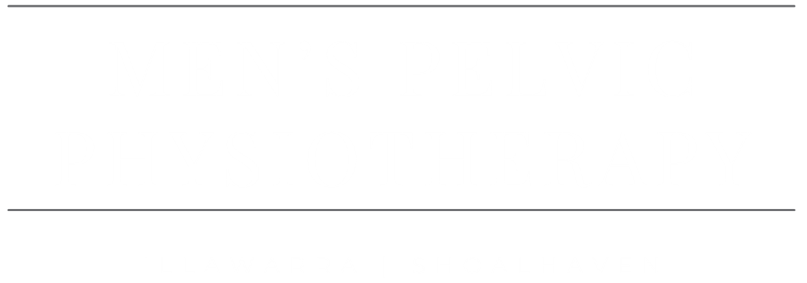 Mens Pelvic Physiotherapy Illawarra Shoalhaven