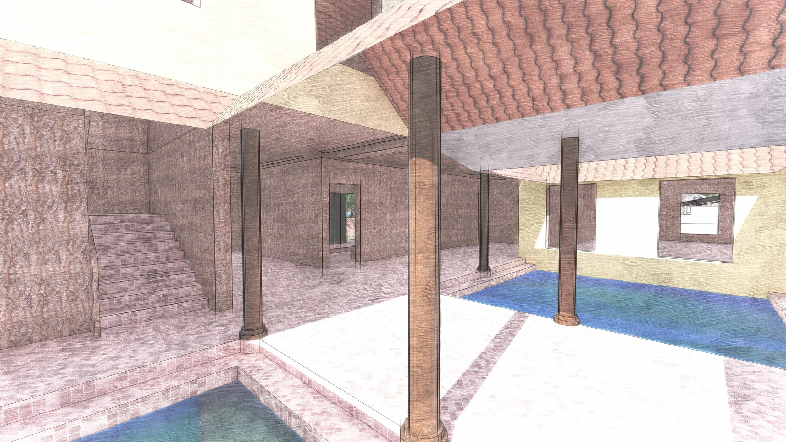 Learning centre - interior