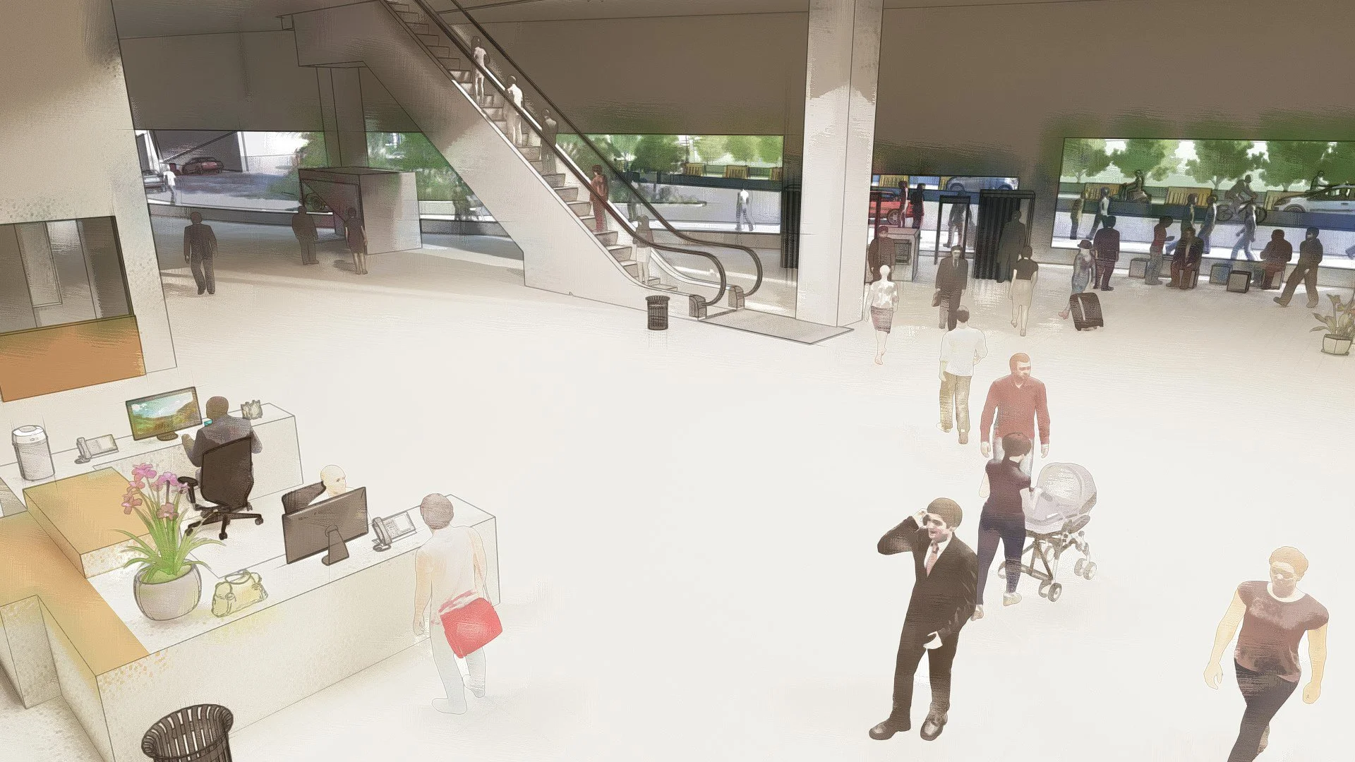 Terminus ground floor