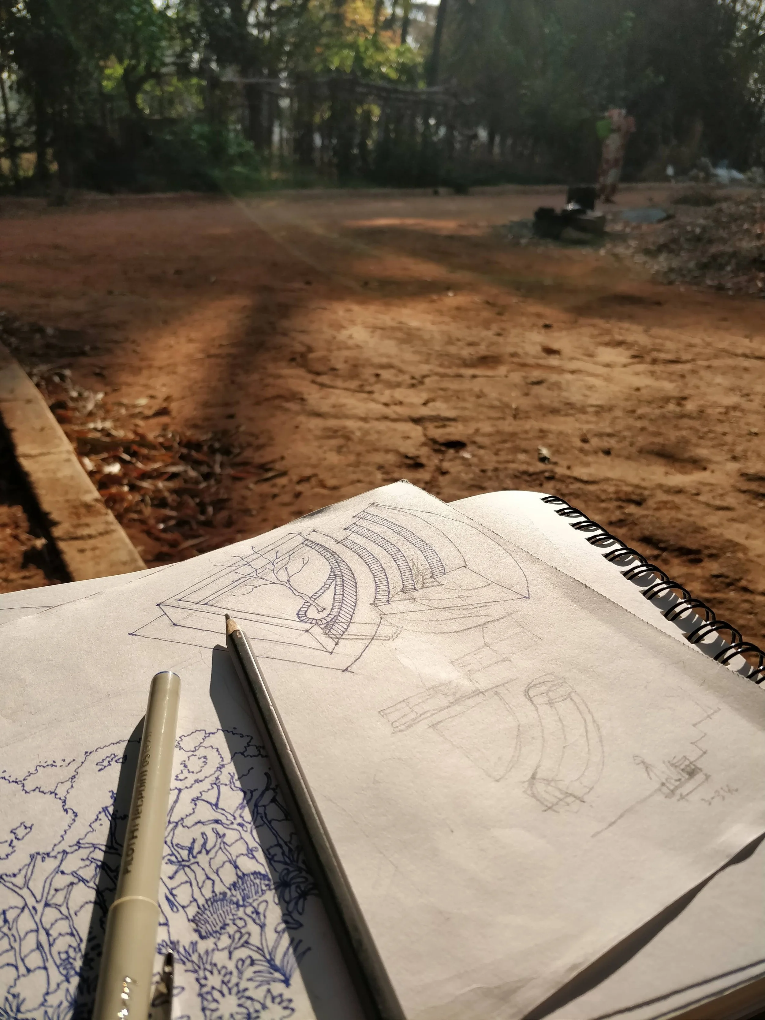 Designing details on-ground