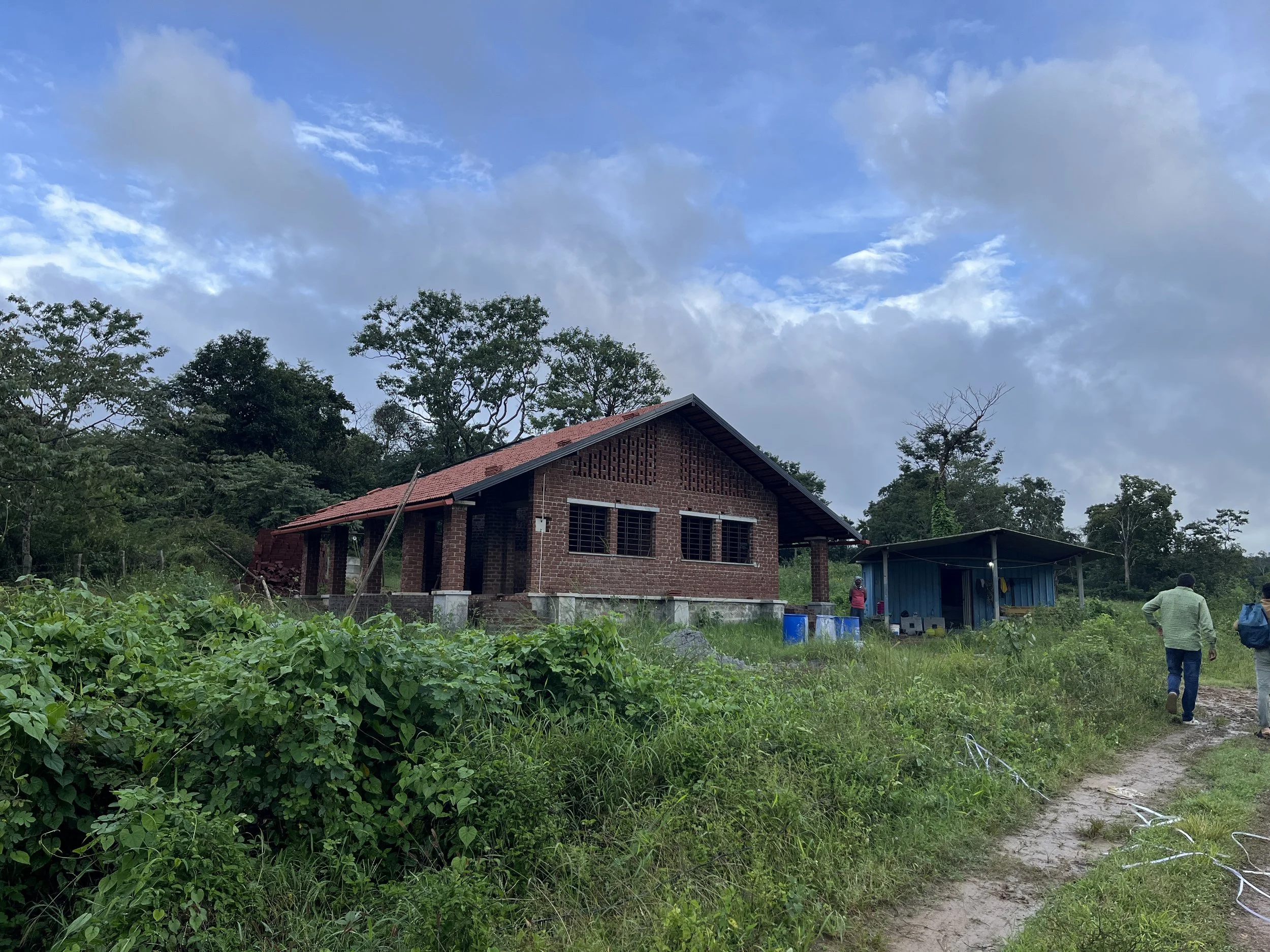 Kongavalli farm - twin staff residence
