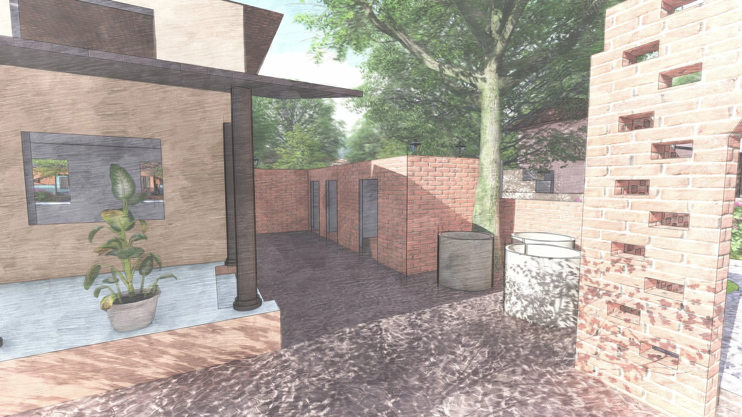 Workshops: Raw material and storage prep