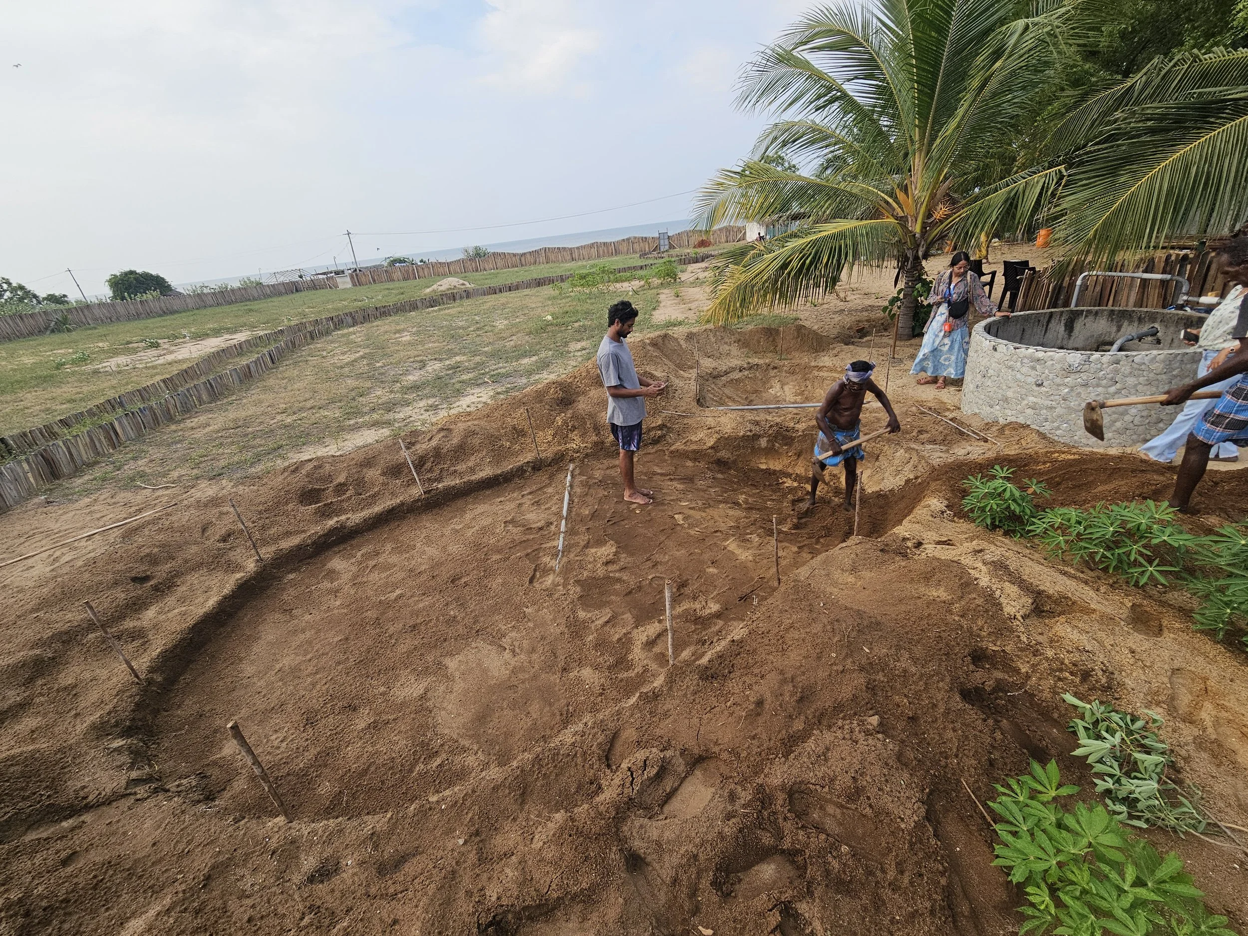 Infiltration basin [photo by Gautam Shanbhag]