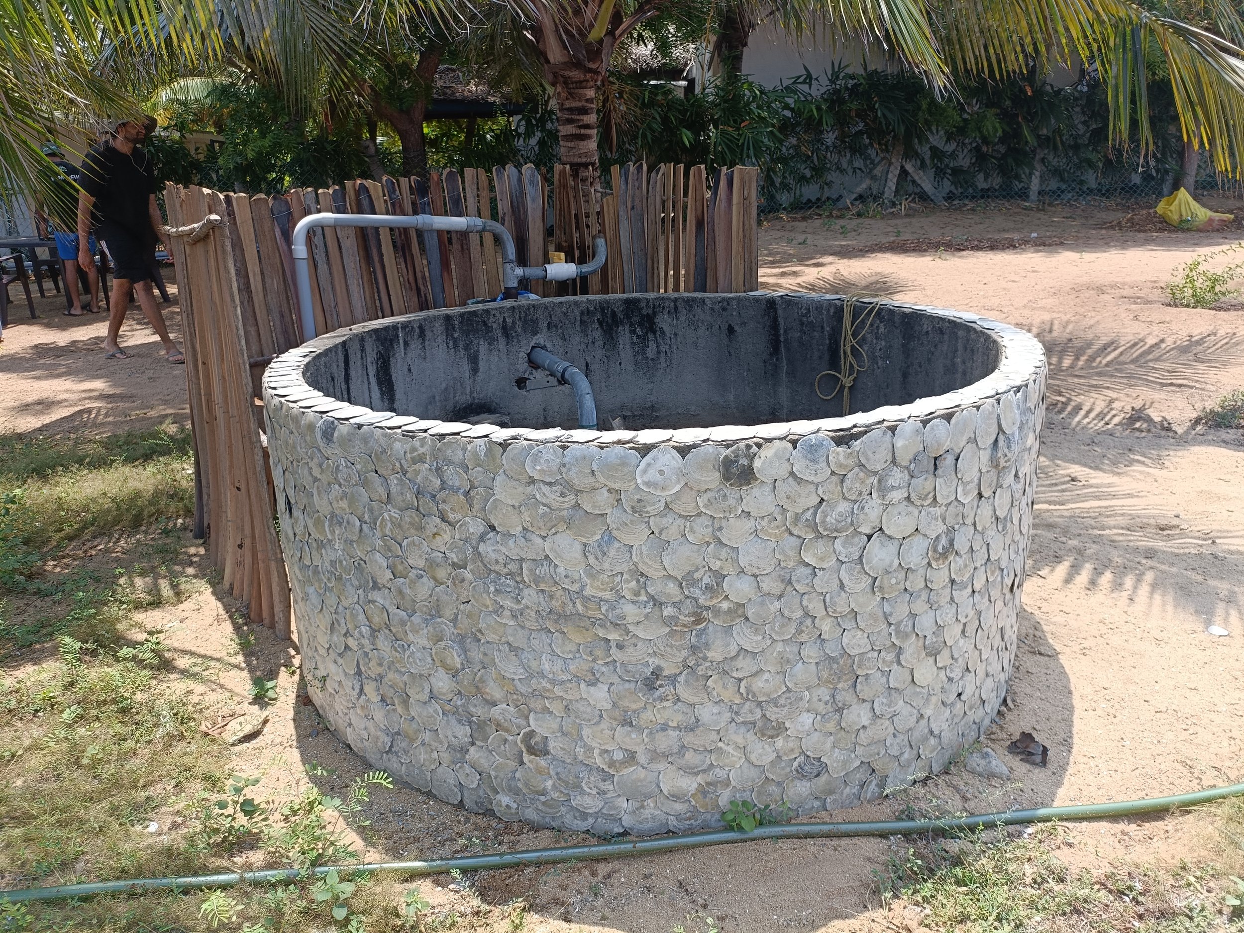 Cladded open well [photo by Jananee Mohan]