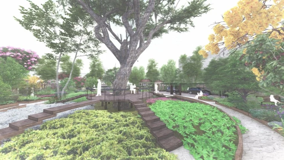 8 - Render (Raintree deck)
