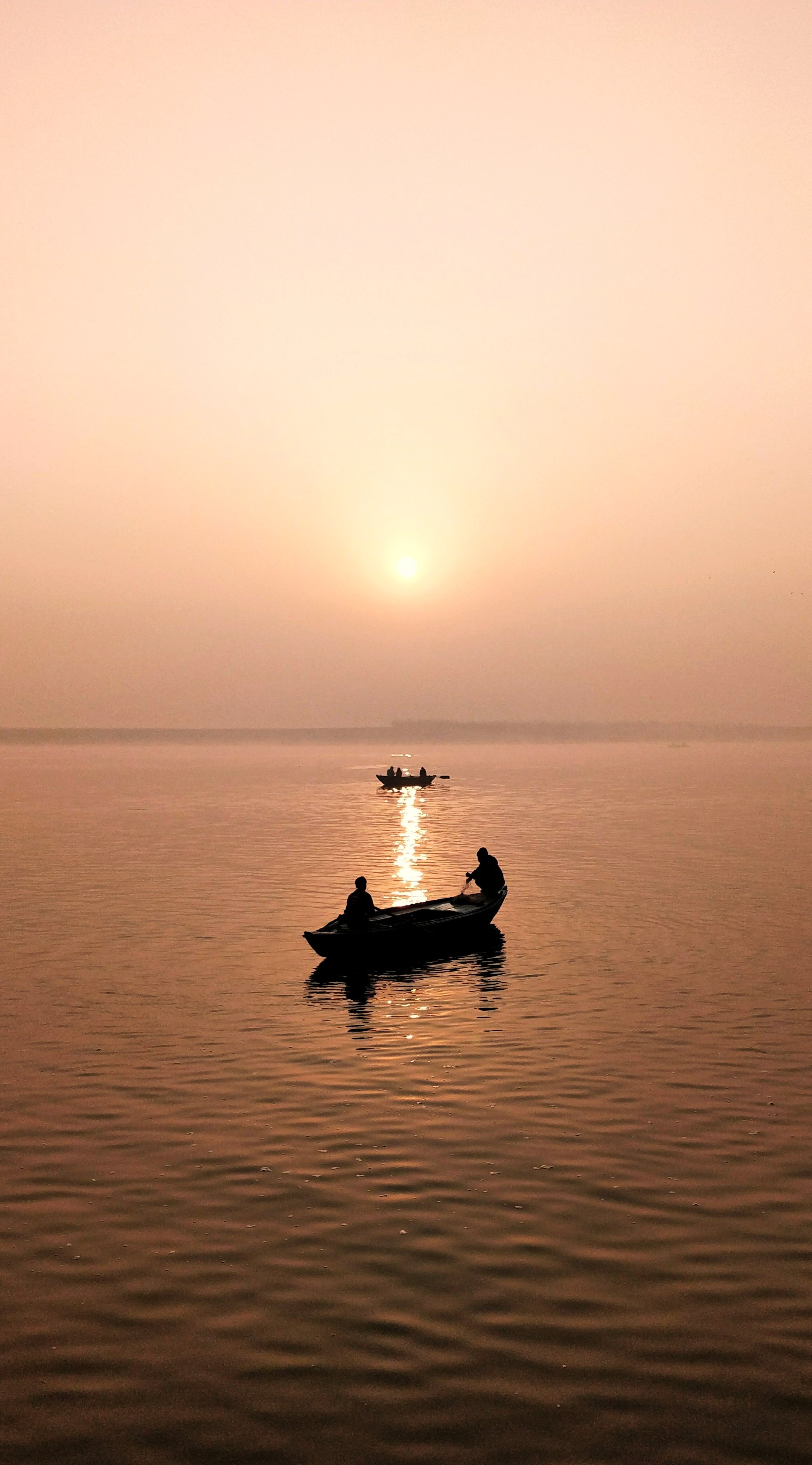 Sunrise in Varanasi
