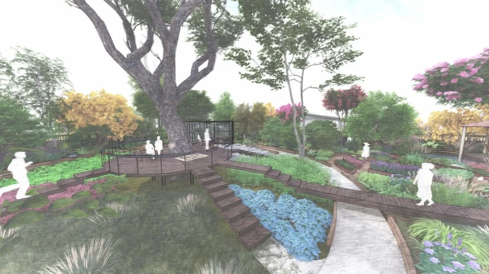 7 - Render (Raintree deck)