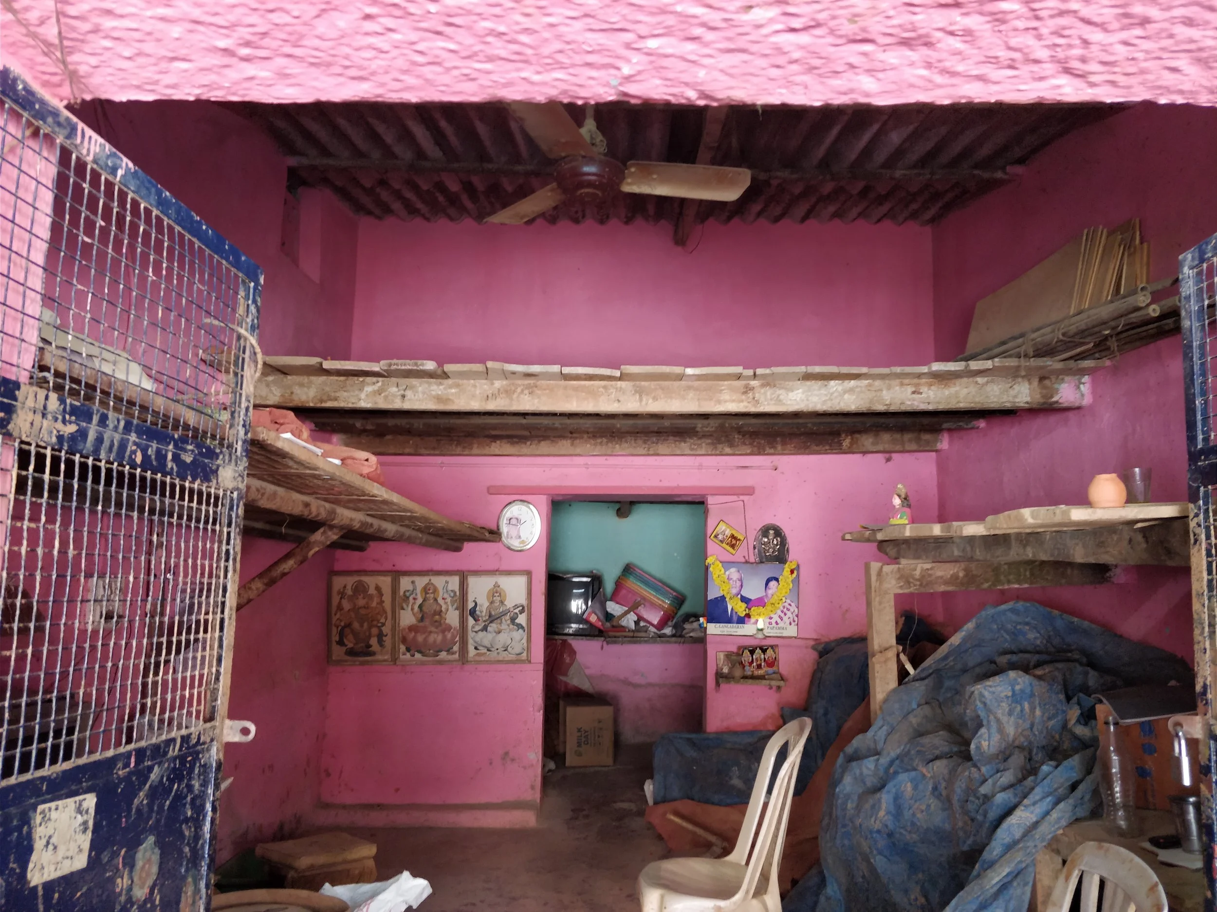 A typical workshop in Pottery Town