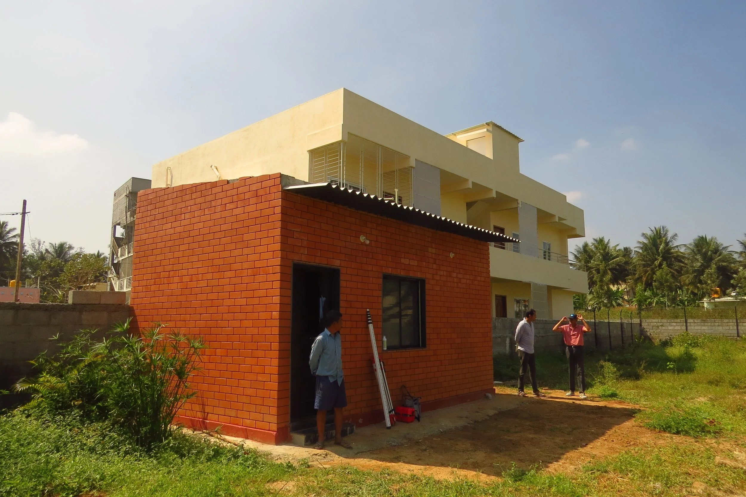 Staff quarters