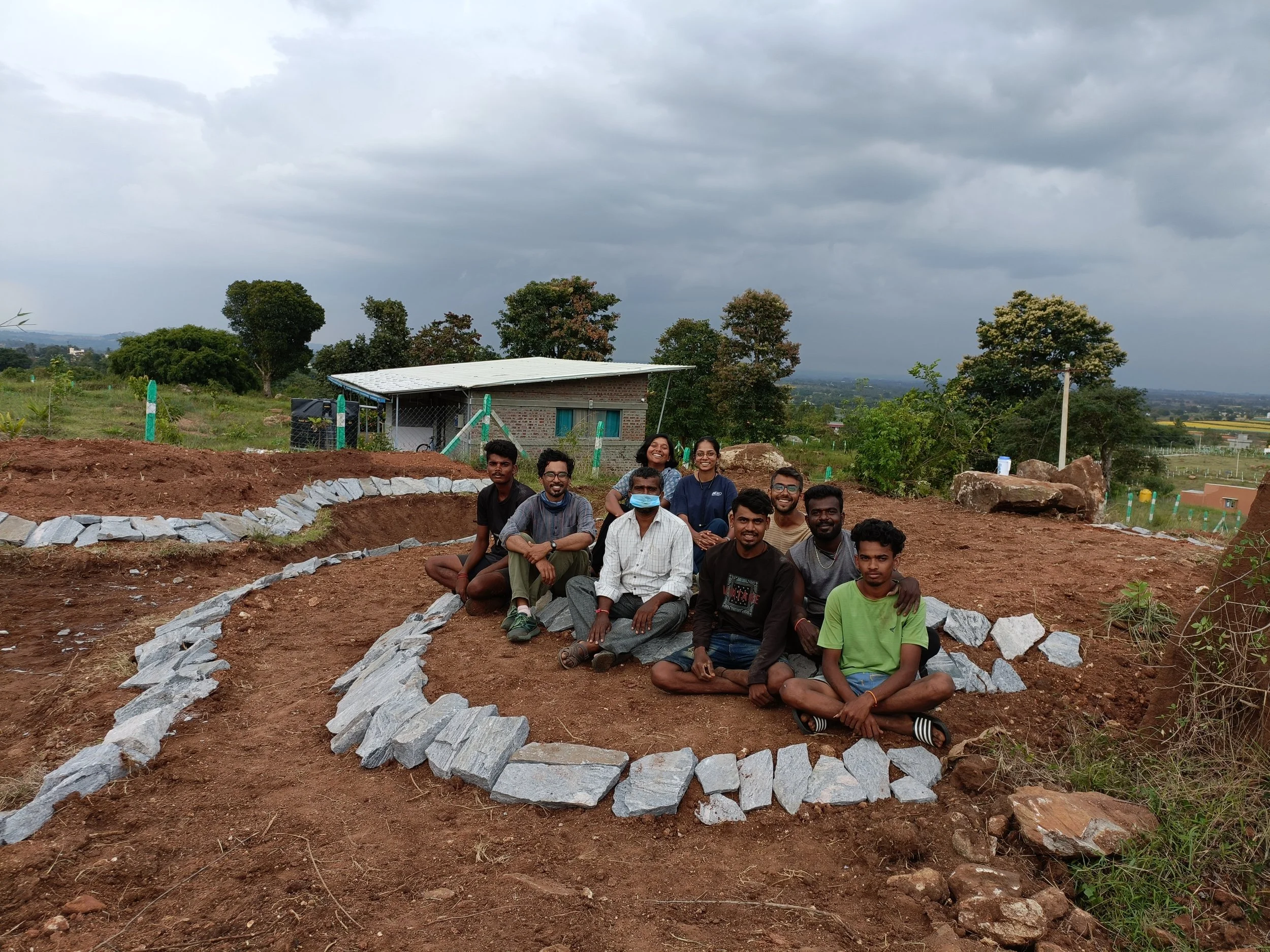 Implementation team and Pond 2B