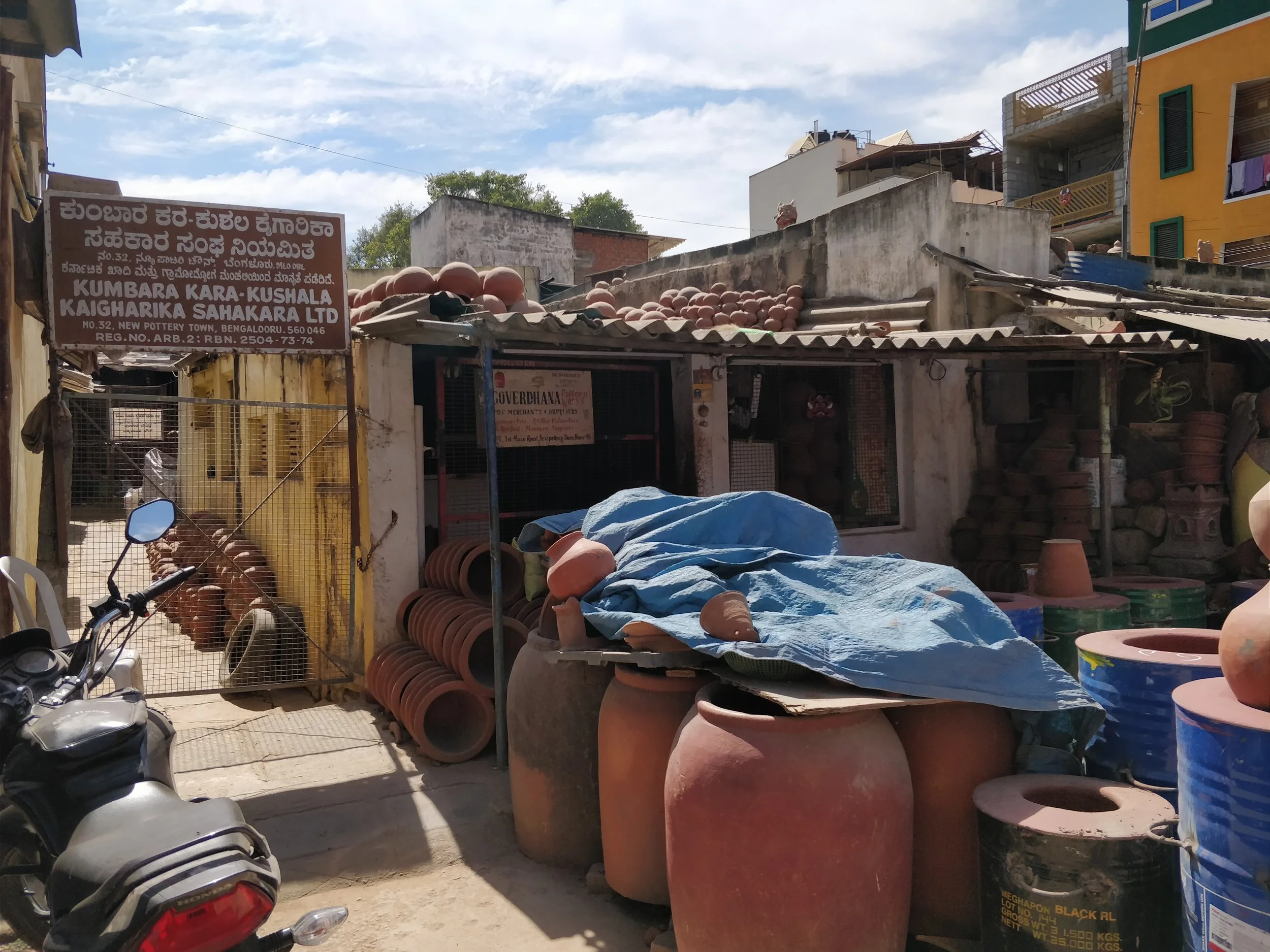 Areas for sale + storage