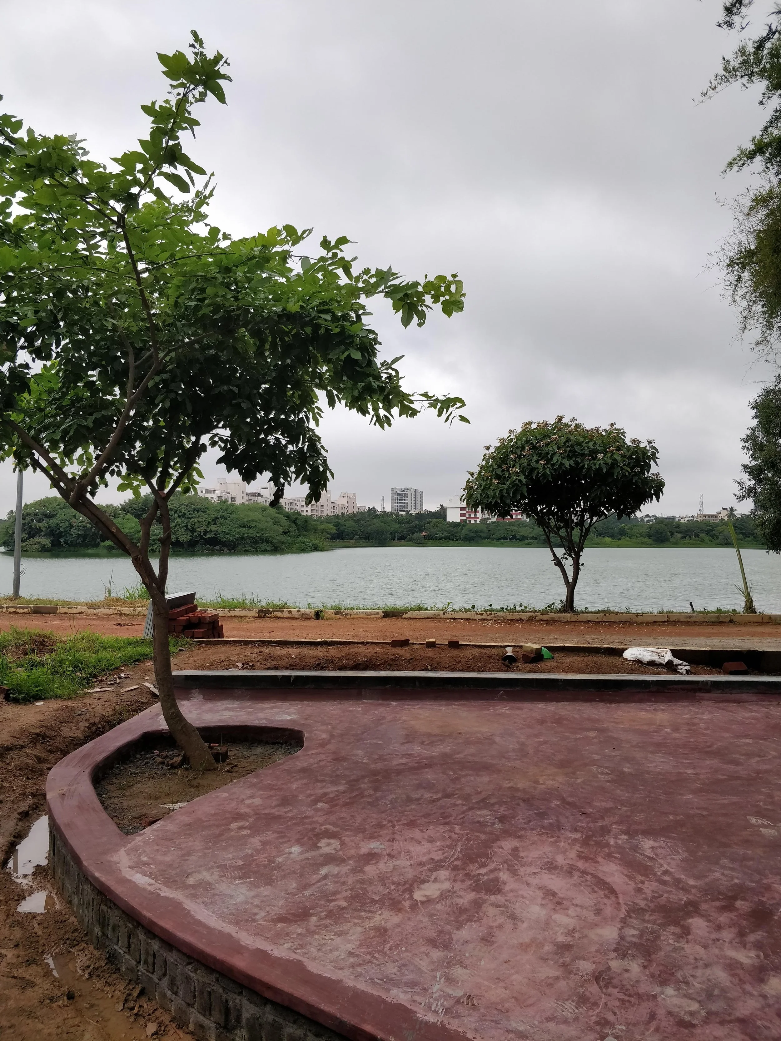 Jakkur Lake amphitheatre