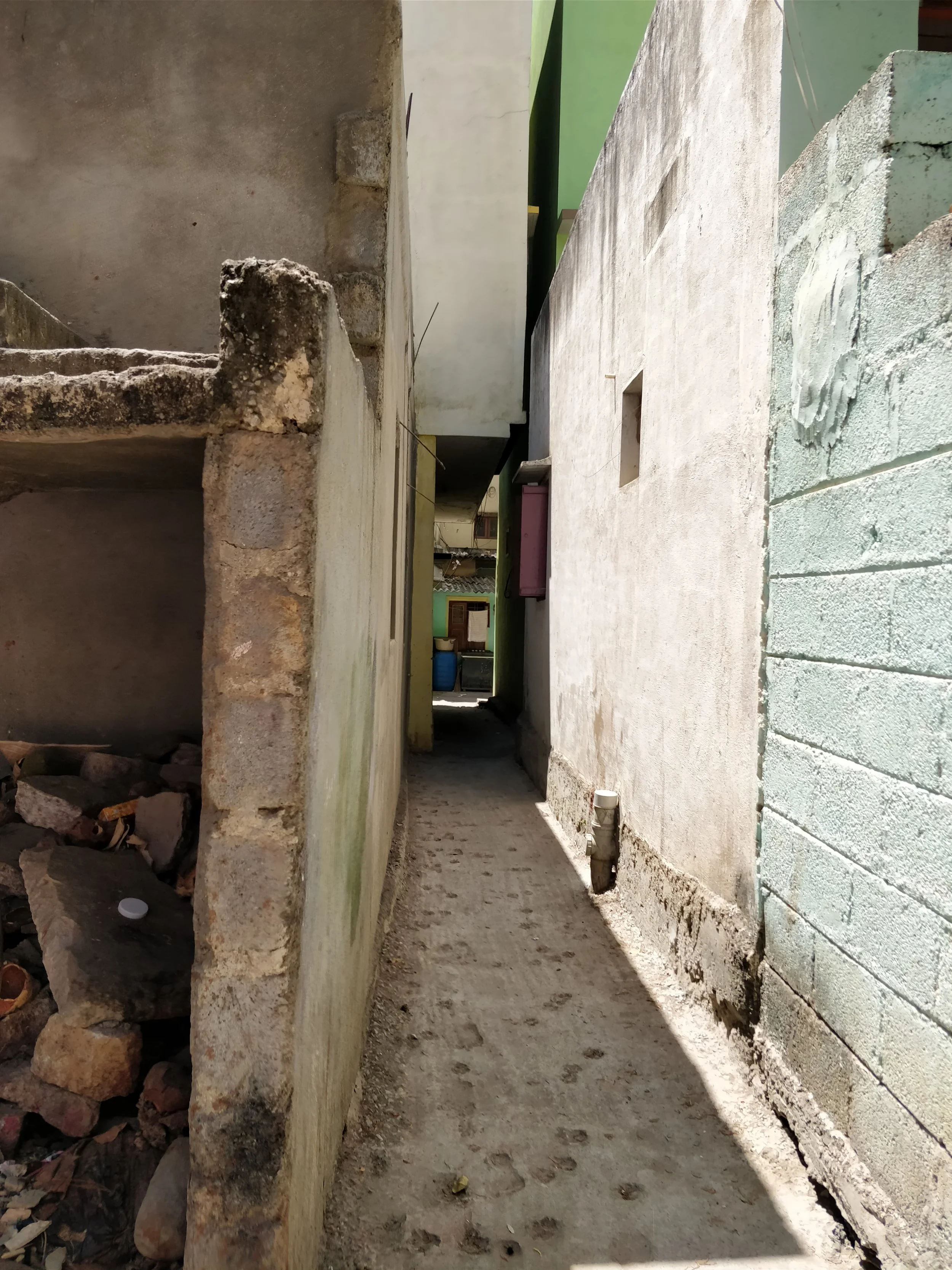 Residential area - inter-street connections