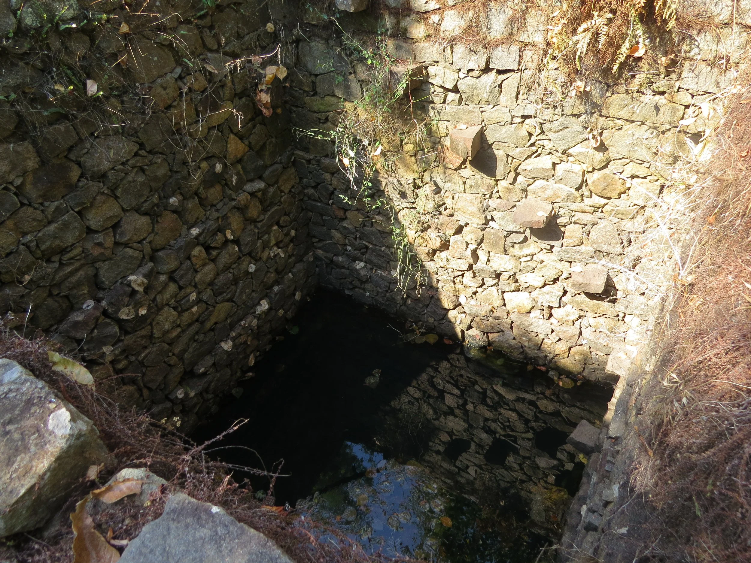 Open well
