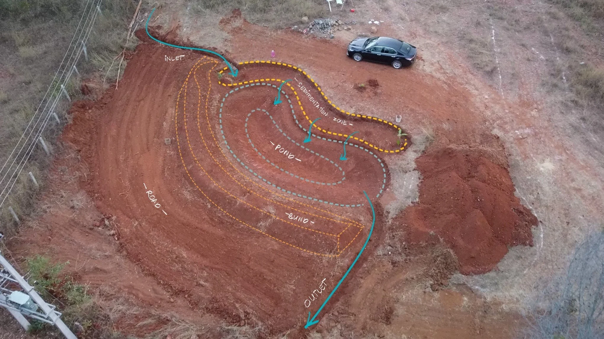 Pond demo [drone shot by Nikhil Rodrigues]
