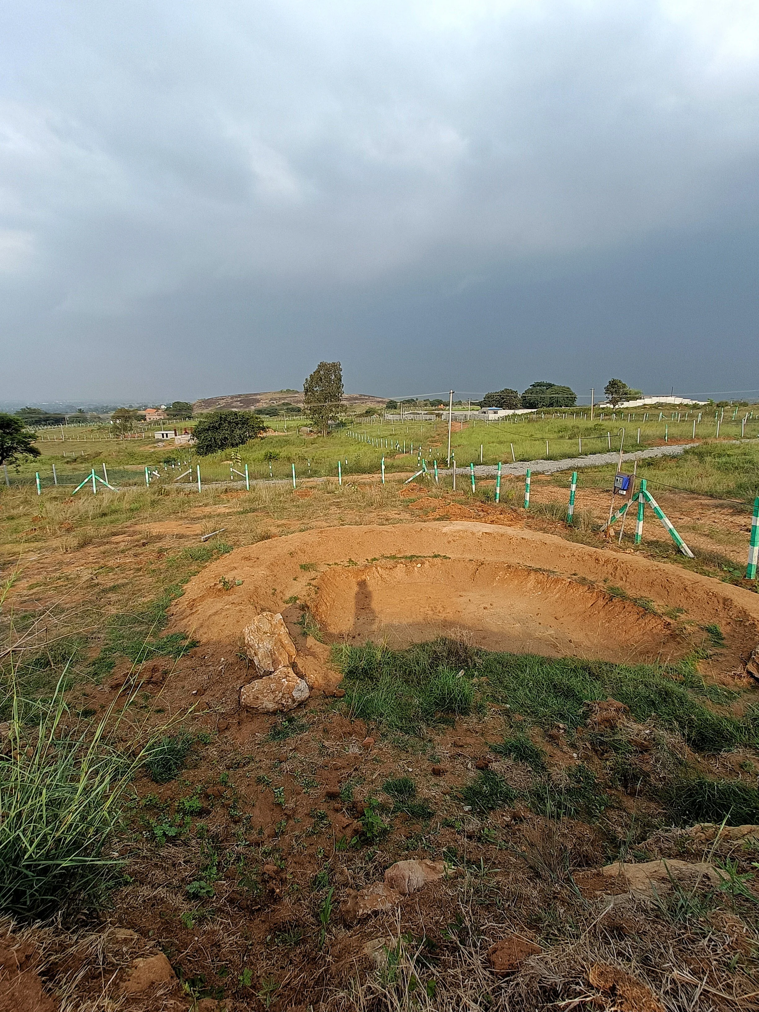 Grassland basin