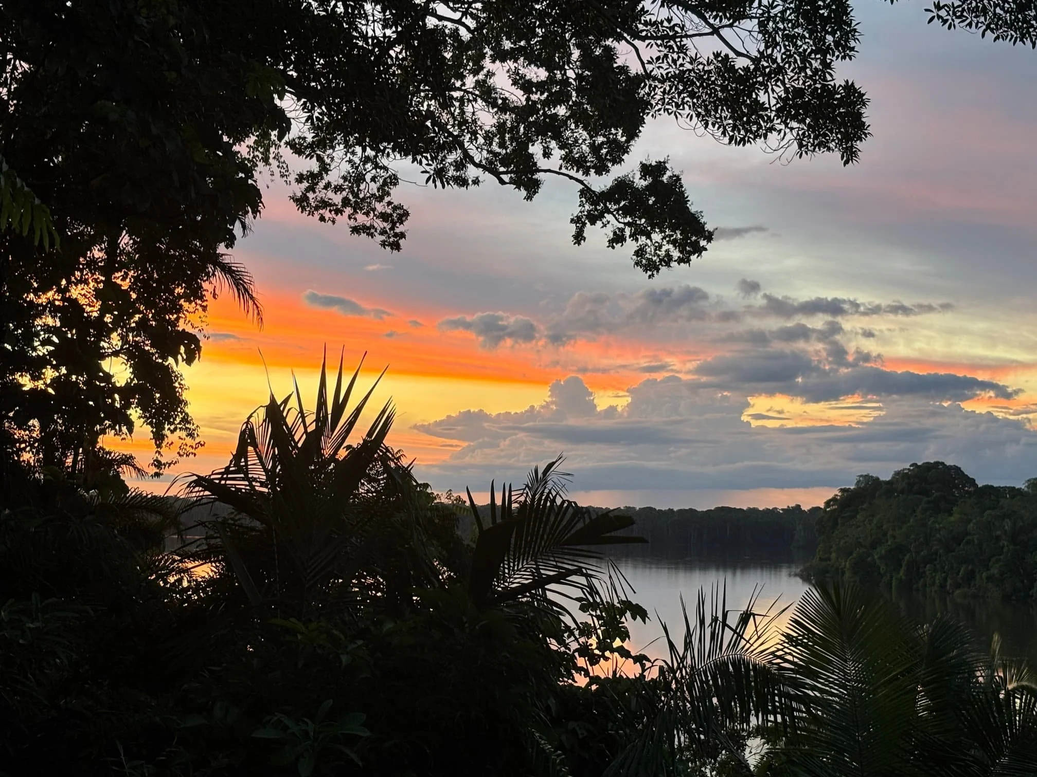 Morgens auf dem Sandoval Lake
